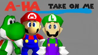 Super Mario 64 X Take on me