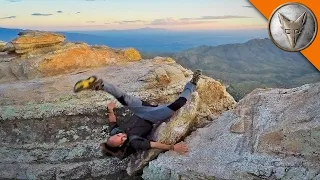 ЭТО ФИАСКО КОЙОТ! СО СКАЛЫ ВНИЗ ГОЛОВОЙ. Койот Питерсон на русском