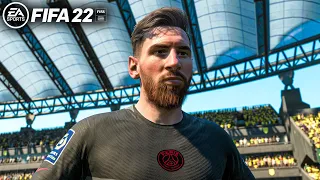 FIFA 22 | Nantes vs PSG - Ligue 1 22/23 Full Match | PS5 Gameplay 4K