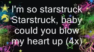 Starstruck- Lady GaGa w/ Lyrics