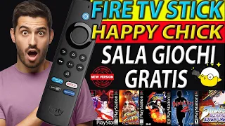 🎮 La FIRE TV STICK diventa una console GRATIS di giochi arcade 🕹️ HAPPY CHICK (Nuova Versione)