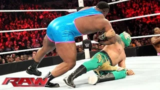 Sin Cara vs. Big E: Raw – 28. Dezember 2015