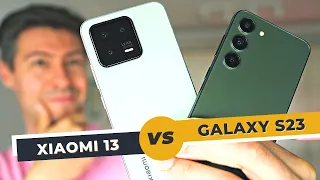 Samsung Galaxy S23 vs Xiaomi 13 | Camera Comparison