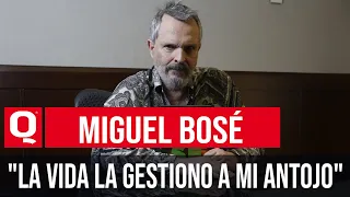 Miguel Bosé: "El ÉXITO es venenoso.  Hay que tener cuidado" || REVISTA Q