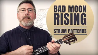 Bad Moon Rising // Beginner Ukulele Strum Tutorial