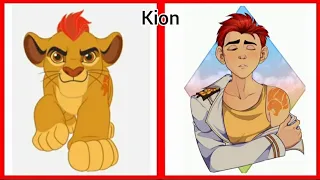 The Lion Guard Characters As Humans Incredible 2022...