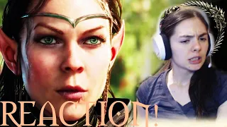 The Elder Scrolls Online "Summerset" cinematic trailer reaction!