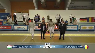 Luxardo Grand Prix 2022 SMS - L8 - Szilagyi HUN v Teodosiu ROU