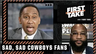 Stephen A. Smith’s expectations for Dallas Cowboys fans in 2022 😂 | First Take