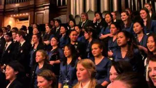 Massed Choir - The National Anthem