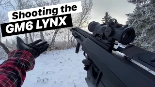 Shooting the 50BMG BEAST: GM6 Lynx