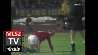 Magyarország-Norvégia | 4-1 | 1981. 10. 31 | MLSZ TV Archív