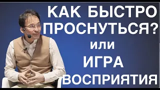 Как Быстро "Проснуться" ?  или Игра Восприятия