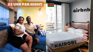 Beautifull and cheapest airbnb in nairobi kenya / FULL FURNISHED  HOUSE TOUR (KINGSTON🇯🇲NEST)