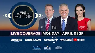 Live eclipse coverage 2024 | WHAS11 in Indiana