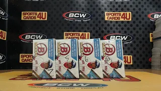 2021 Bowman Draft Jumbo Baseball 4Box Half Case Team Break #10 (1-12-22)