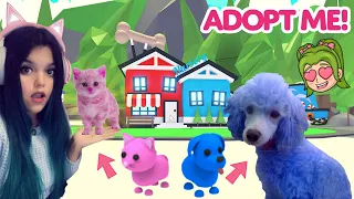 🐶A SI SON LAS MASCOTAS DE ADOPT ME EN LA VIDA REAL *IMPRESIONANTE* ROBLOX ADOPT ME karola20