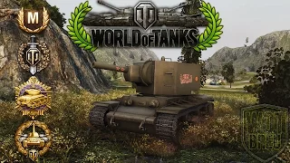 World of Tanks - KV-2 - 12 Kills - 4.9k Damage - 2.2k base xp [Replay|HD]