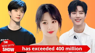 Exceeding 400 million views "Long Time Love" Yang Zi once again proves his strength as a "hit maker"