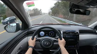 2022 Hyundai Tucson SEL POV Test Drive - Better than the last Gen?