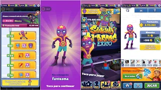 Unlocking new skin Fanstasma SUBWAY SURFERS MEXICO 2022