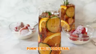 Pimm's No. 1 Cup Cocktail for Wimbledon