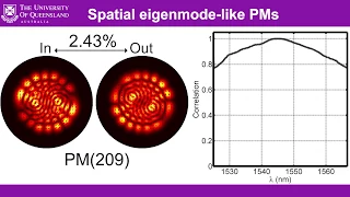 Comparison of principal modes and spatial eigenmodes in multimode optical fibre