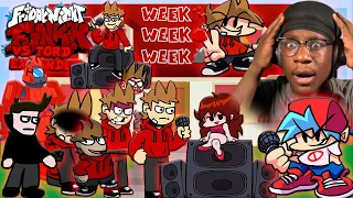 It's TIME for TORDMANIA | Friday Night Funkin' VS Tord Expanded - FNF Mod(Hard)