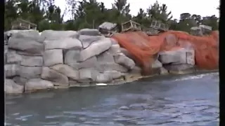 1990 Universal Studios Florida - The ORIGINAL JAWS RIDE Training Video!