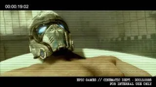 Gears of War 3: Clayton Carmine's Alternate Ending. (Carmine Must Die)