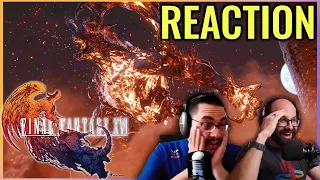 Final Fantasy XVI Reveal Trailer LIVE Reaction | This game LOOKS AMAZING!