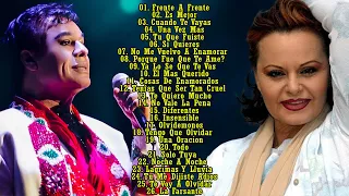 JUAN GABRIEL ROCÍO DÚRCAL ÉXITOS SUS MEJORES ROMANTICÁS MÚSICA 20 GRANDES ÉXITOS BALADAS MIX