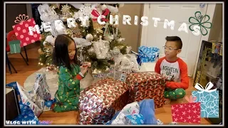 Christmas DAY!! Opening Present | Vlog With Emma