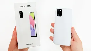 SAMSUNG GALAXY A03s - обзор, распаковка, тест камер, НЕТ NFC?