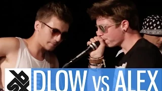 DLOW (UK) vs ALEXINHO (FRA) |  FRICAWORLD  |  Top 16