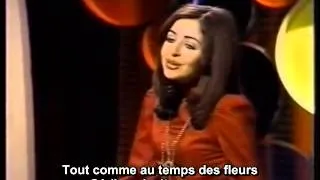 Vicky Leandros  Le temps des fleurs  Lyrics