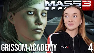 It's Kahlee Sanders from the books!!🥰Grissom Academy | MASS EFFECT 3 Blind Playthrough [4]