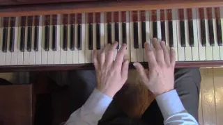 How to play Jazz Piano Counterpoint