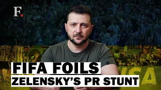 FIFA Rejects Zelensky’s Demands | FIFA World Cup 2022 | Volodymyr Zelensky | Russia Ukraine War