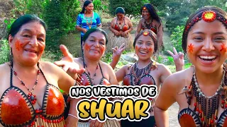 NOS VESTIMOS DE LA CULTURA KICHWA | Señora Marianita Ft. Elvia Maji