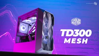 MATX IS BACK! Cooler Master TD300 Mesh