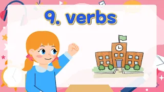 9. Verbs | Basic English Grammar for Kids | Grammar Tips