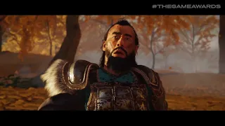 Ghost of Tsushima World Premiere Trailer and Live Orchestra Performance | The Game Awards 2019