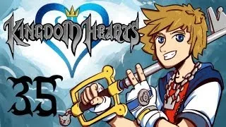 Kingdom Hearts Final Mix HD Gameplay / Playthrough w/ SSoHPKC Part 35 - Flashback