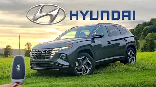 2022 Hyundai Tucson Hybrid // 7 Days Later... Are we STILL Impressed??