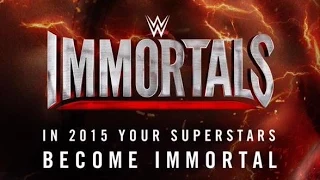 WWE NEWS - New Video Game coming out in 2015 Revealed - The WWE Immortals