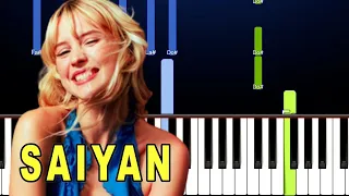 Angèle - Saiyan Piano Tutorial (IA)