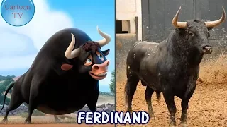 Ferdinand in Real Life! All Characters