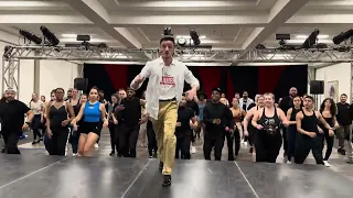 Pinuzzo (Power Footwork Advanced Class) (2) at the Madessimo Madness 2024 on April 27th 2024