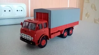 Маз-514 "Наш Автопром" 1:43